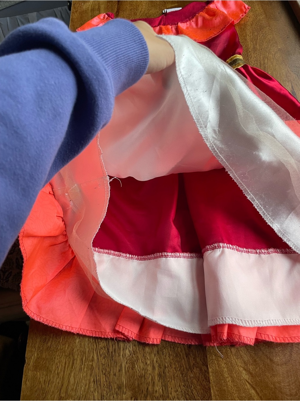 Disney Princess Elena of Avalor costume dress - Picture 9 of 12